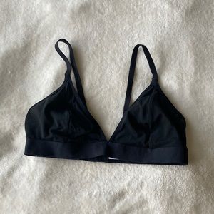 Old Navy mesh unlined triangle bralette